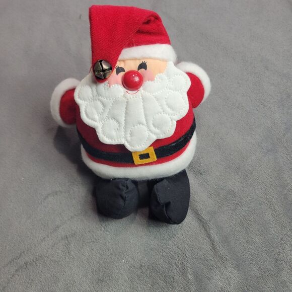 Hallmark Other - Vintage Hallmark‎ Santa Claus Bean Bag Plush Toy